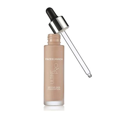 Faces Canada Ultime Pro Second Skin Foundation Natural 02 30 Ml - Foundation
