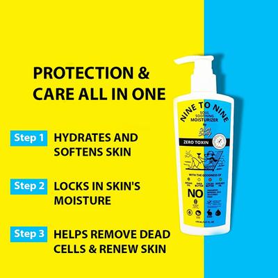 Super Smelly Nine to Nine Moisturizer 175 ml - Face Moisturizers