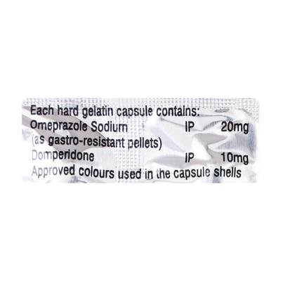 DOMZ Capsule 10's - Ulcer/Reflux/Flatulence-Aaa