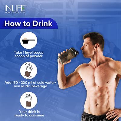 INLIFE Micronized Citrulline Malate Powder 200 gm - Workout Essentials