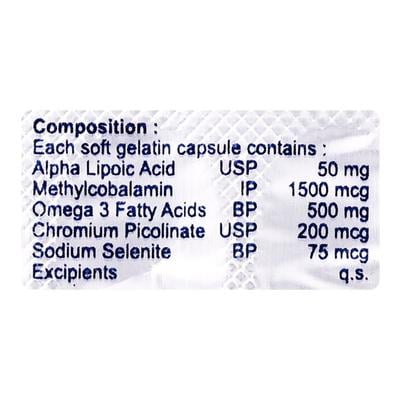 Carvic Capsule 15'S - Supplements-Sup