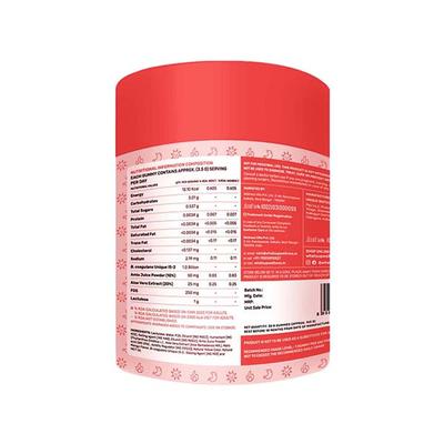 Whats Up Wellness Gut Health Gummies, Pre and Pro Biotic Patented Strain No Added Sugar 30 Days, 30 Gummies 1's - Digestive Health