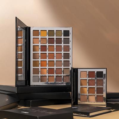 Bperfect Cosmetics Muted Eyeshadow Palette, 28 High Pigmented Mattes Shades, 7 Buttery Foiled Shimmers 1's - Eye Shadow Palettes