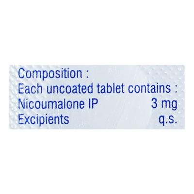 Artiflo 3mg Tablet 10'S - Blood Clot-Ant