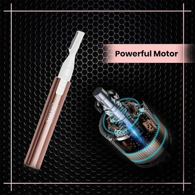 Wahl Facial Trimmer - Rose Gold - Hair Removal Accessories