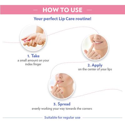 Vaseline Lip therapy Tins, Rosy Lips 17gm - Lip Scrubs