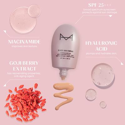 House of Makeup Face Anything Luminous Skin Tint For Glass Skin - Medium Skin Tone (M-05) 35 ml - Bb & Cc Creams