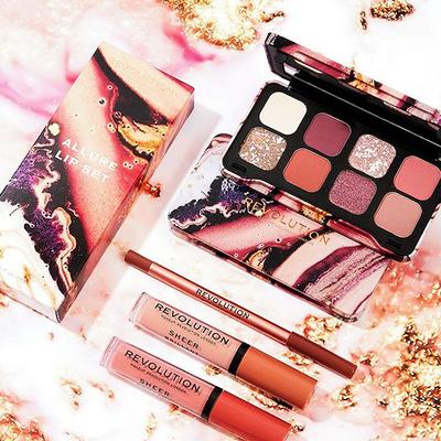 Makeup Revolution Forever Flawless Dynamic Allure Eyeshadow Palette 8 gm - Face Palettes