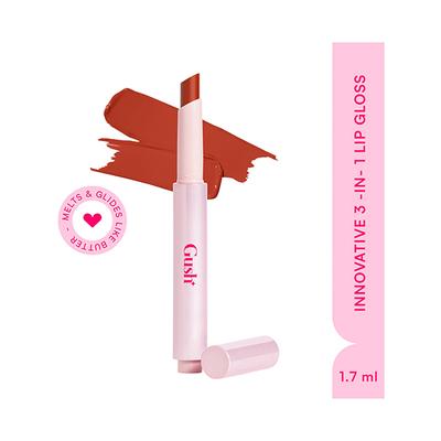 Gush Beauty Hybrid Gloss Butter Balm Stick - Pout 1.7 gm - Lip Glosses