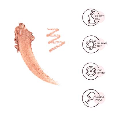 Star Struck by Sunny Leone Champagne Sparkle Lip Kit Lipstick and Lip Liner 2's - Lip Glosses