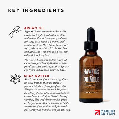 Hawkins & Brimble-Beard Oil 50 ml - Beard Oil