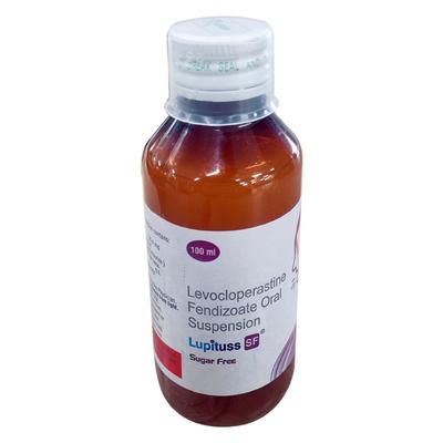 LUPITUSS SF SUGAR FREE Oral Suspension 100ml - Cough And Cold-Cou