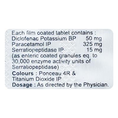 AT SP Tablet 10's - Pain relief-Ano