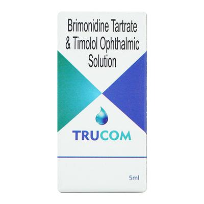 TRUCOM Ophthalmic Solution 5ml - Glaucoma-Ant