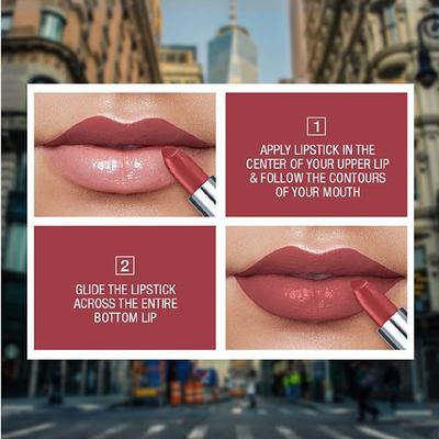 Maybelline New York Color Sensational Creamy Matte Lipstick, 690 Siren in Scarlet 3.9 gm - Lipsticks