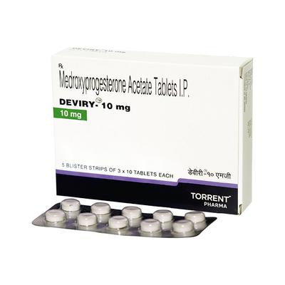 Deviry 10mg Tablet 10'S - Hormonal Therapy-Oes