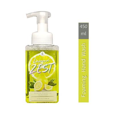 Bloomsberry Lemon Zest Gentle Foaming Hand Soap 450 ml - Hand Wash & Soaps