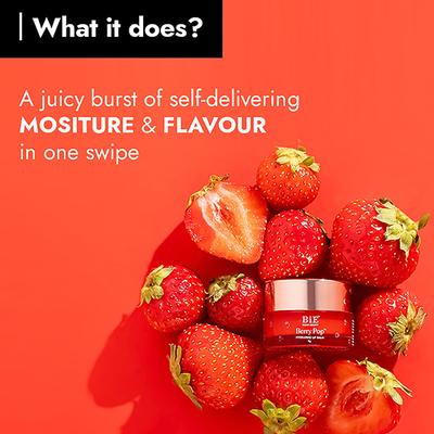 Bie - Beauty By Bie Berry Pop-Hydrating Lip Balm 5 gm - Lip Balms