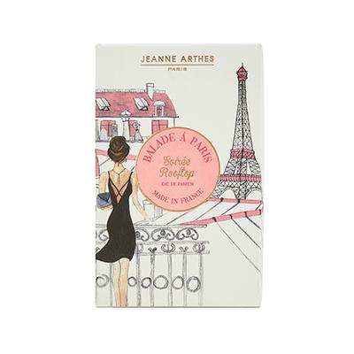 Jeanne Arthes French Way of Life - Balade A Paris - Soiree Sur Rooftop Eau de Parfum 100 ml - Women Perfumes (Edt/Edp)