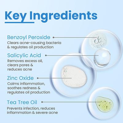 Fixderma Cosmetic Laboratories (FCL) B Prox 10 Face Wash 100 ml - Face Wash & Cleansers