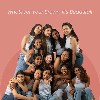 BrownSkin Beauty Bakery Face Serum and Night Cream Combo 2's - Facial Kits