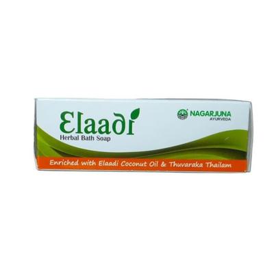 Nagarjuna Elaadi Herbal Bath Soap (Pack of 4 X 75g ) 1's - Speciality Medicines