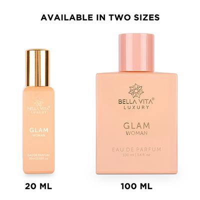 Bella Vita Organic Luxury Perfumes Gift Set for Women -( 4x20 ml) 80 ml - Women Perfumes (Edt/Edp)