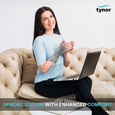 Tynor Wrist and Forearm Splint Left (M) (E 03) - Hand/Wrist Supports