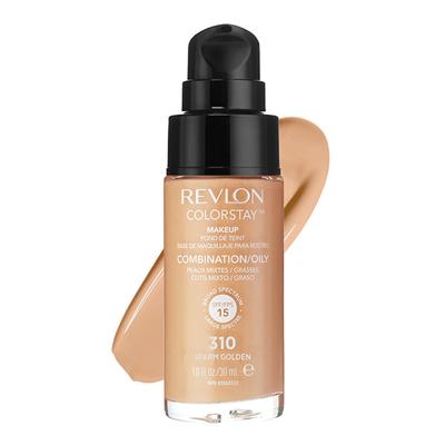 Revlon Colorstay Makeup For Combination / Oily Skin - Warm Golden Spf 15 30 Ml - Foundation