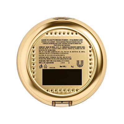 Lakme 9to5 Hya Matte Pressed Powder Sand 9 gm - Compact Powder