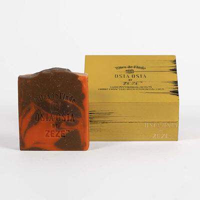 Osia Osia Saffron and Turmeric 125 gm - Soaps