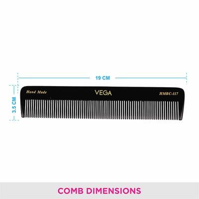 Vega Grooming Comb (HMBC - 114) 35 gm - Hair Combs