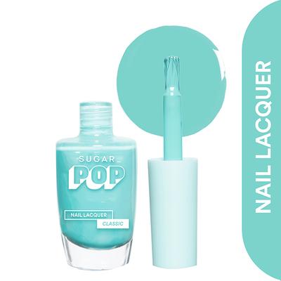 SUGAR POP Nail Lacquer 17 Mint marvel 10 ml - Nail Polish
