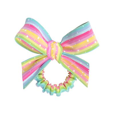 Invisibobble Slim Sprunchie Bow Let'S Chase Rainbows 1's - Hair Clips/Bands