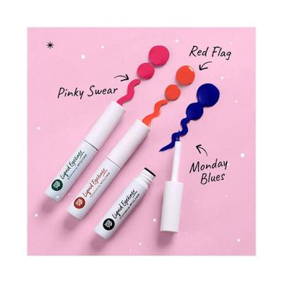 MyGlamm POPxo Liquid Eyeliner Kit - Issa Vibe-Laid Black, Big Truffle, Go Green 9 ml - Eyeliners