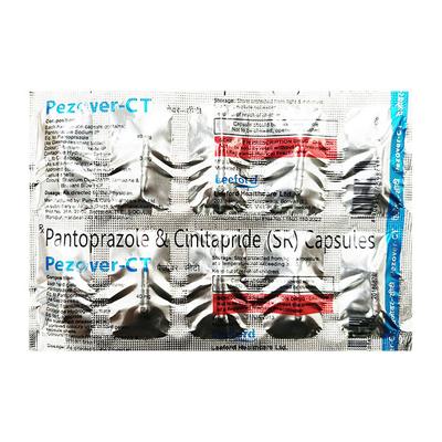 PEZOVER CT Capsule 10's - Allergies-Ant