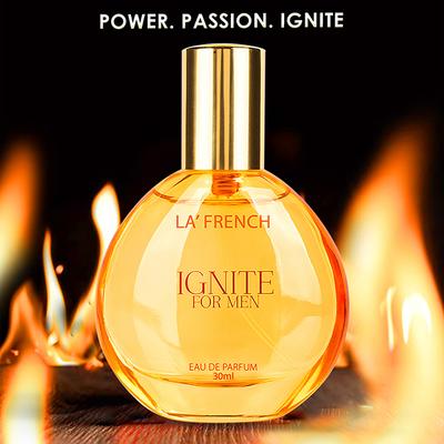 La French Ignite Perfume For Men - Long-Lasting & Refreshing Fragrance 30 ml - Men Perfumes (Edt/Edp)