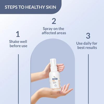 Fixderma Salyzap Acne Body Spray 50 ml - Body Butter