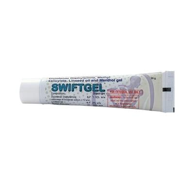 Swift Gel 30gm - Pain relief-Nsa