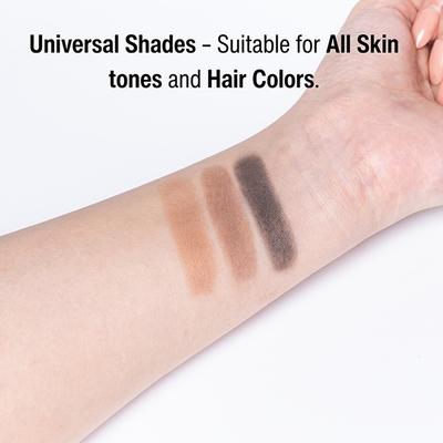 Europe Girl Eyebrow Palette 10 gm - Eyebrow Pencils & Enhancers