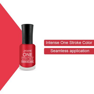 Jaquline USA One Stroke Premium Nail Enamel Rose Garden J06 8 ml - Nail Polish