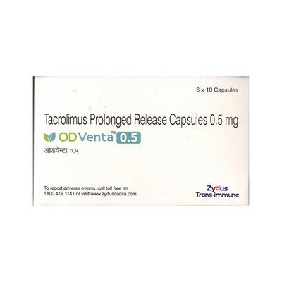 ODVENTA 0.5 Capsule 10's - Auto Immune Disease-Imm
