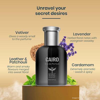 Bombay Shaving Company Wanderlust Perfumes Collection 3's - Men Perfumes (Edt/Edp)