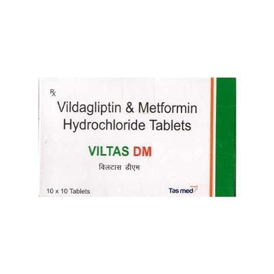 VILTAS DM Tablet 10's - Diabetes-Ant