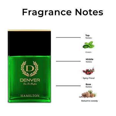 Denver Hamilton Perfume Long Lasting Perfume Body Scent for Men 70 ml - Men Perfumes (Edt/Edp)