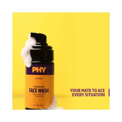Phy Skin Brightening Face Wash Vitamin C B1G1 200 ml - Face Washes