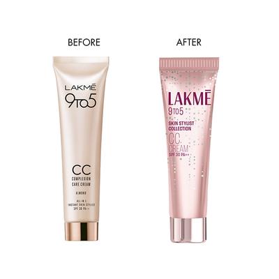 Lakme 9 to 5 Complexion Care Face Cream Almond 30 gm - Bb & Cc Creams
