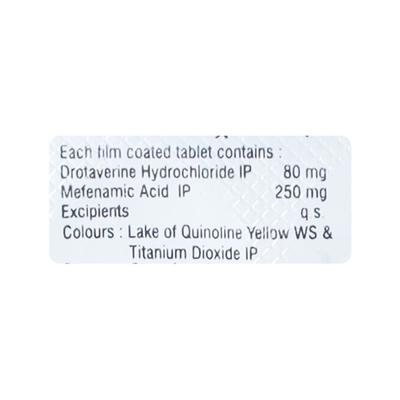 Drotikind M Tablet 10'S - Muscle Spasm-Ant