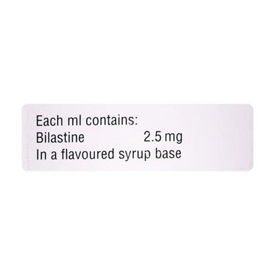 BILASET MANGO FLAVOUR Syrup 60ml - Allergies-Ant
