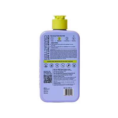 Moxie Beauty Scalp Reviving Anti-Dandruff Shampoo with AHA-BHA Complex 200 ml - Shampoos